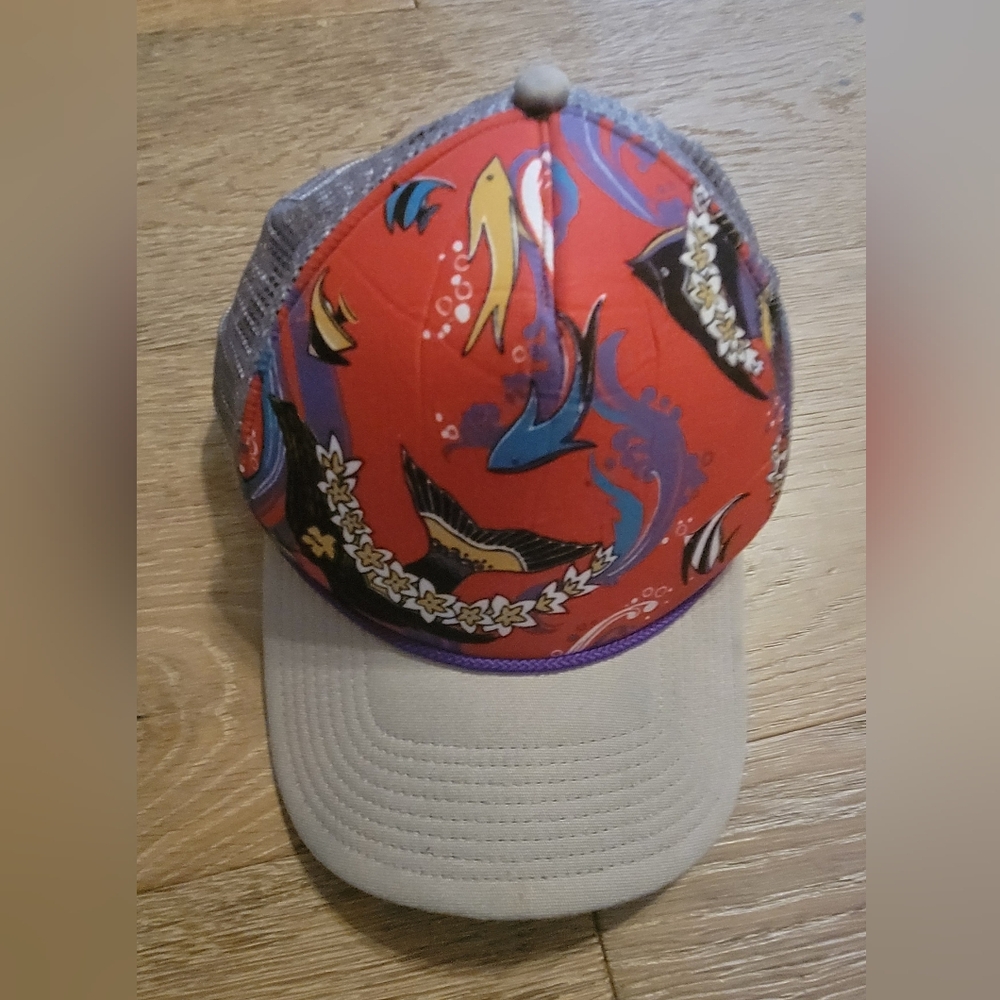 Patagonia tropical fish hat cap
